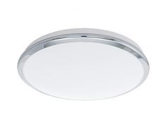 Eglo MANILVA Lampada da soffitto Integriert, Bianco