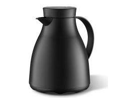 Emsa Easy Clean Caraffa Termica, Chiusura QuickTip, Nero