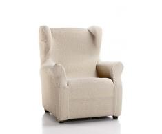 Martina Home Tunez - Copri-Divano Poggiatesta Poltrona con Ampio Schienale Biancaneve