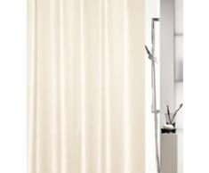Spirella 10.1564 - Tenda da Doccia Shine in Tessuto, 180 x 200 cm, Colore: Champagne Satinato