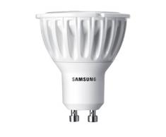 Samsung Lampadina a LED faretto GU 10 4.6 W equivalente 35 W, 310 lumen, colore 2700 K bianco caldo