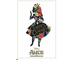 Alice in Wonderland - Classic - Disney Film Poster MÃ¤rchen GrÃ¶sse 61x91,5
