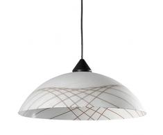 ONLI Graffio Lampada da Soffitto, Bianco