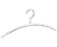 Wenko 17213205100 Gruccia in plastica Effetto Trasparente 45 cm