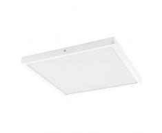 EGLO FUEVA 1 Lampada da soffitto 25 W, Bianco
