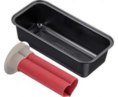 Kaiser Inspiration - Teglia da forno antiaderente con motivo a cuore, 25 cm