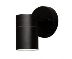 Konstsmide 7572-750 Modena Lampada da Parete, BxPxH 6x9x9 cm, 1 x 35 W, IP44, Colore Nero Opaco
