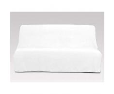 Fodera divano clic-clac in cotone PANAMA Bianco