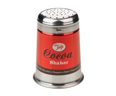 Tala Retro 1960 Cacao Shaker in Acciaio Inox, Rosso