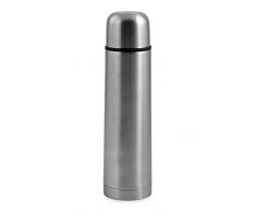 GALILEO Ermes Thermos, Acciaio, Argento