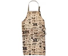 Ulster Weavers Baking Unbleached Grembiule in Cotone