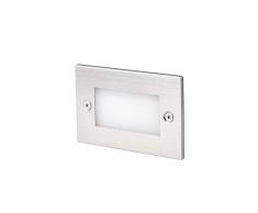 Faro 70134 - GRON LED Lampada incasso nichel opaco