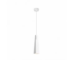 Faro 64170 - PLUMA LED Lampada sospensione bianca