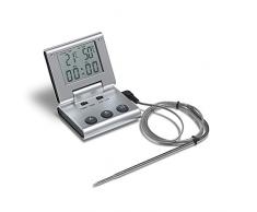 MÃ¶ller Therm 601107 - Termometro Digitale per arrosto con Timer
