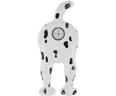 Splash Brands 4079-2 - Porta Asciugamani, Motivo: Cane, Colore: a Pois