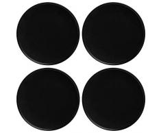 Maxwell Williams Caviar Speckle - Piatti piani, Porcellana, Nero , 24,5 cm
