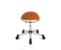 Topstar SH17BB4 Sitness Half Ball Sgabello, Arancio