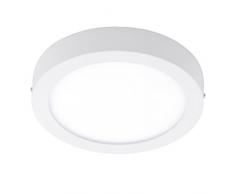 Eglo Fueva 1 Lampada da soffitto Integriert, Argento