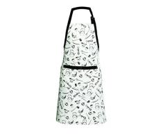 Premier Housewares 5100070 Della Nonna Grembiule, 100% Cotone