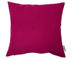 Tom Tailor 575078 T-Dove - Federa senza cuscino. 40 x 40 cm, colore: Lampone