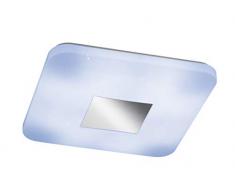 WOFI Lampada da soffitto Integriert, 22 W, Bianco, 43 X 43 cm