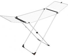 Vileda Viva Dry Style Stendino, Acciao/Plastica, Bianco, 5x128x54 cm