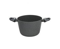 Tognana WI758H2AMNF Pentola Mythos, Alluminio, Grigio, 0