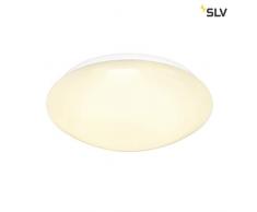 SLV Lipsy 30 LED soffitto lampada da parete, rotondo, 13 W, 30 SMD, 3000 K, 120 Grad 133733