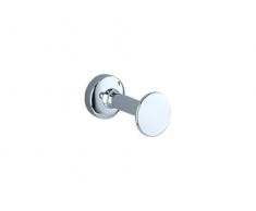 Keuco 01615010000 Elegance - Gancio portasciugamani, cromato, 59 mm