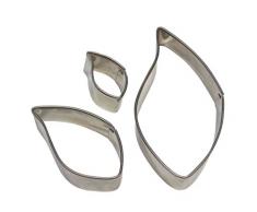 PME Tagliapasta, Acciaio Inossidabile, Argento, 4 x 1.2 x 4 cm