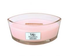 Woodwick Ellipse Candela Profumata con Stoppino Scoppiettante, Tramonto sul Mare, Fino A 50 Ore, Cera, Multicolore, 19x12 cm, 2 unitÃ 