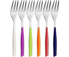 BUGATTI Set 6 forchette Dolce Glamour Multicolor