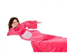 Lavatelli Coperta con Le Maniche Kanguru Candy Deluxe.