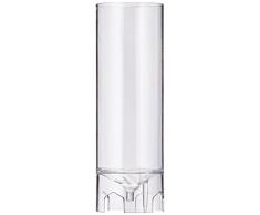Rayher - Stampo per Candela Cilindro Paralume ricoperto in SB-btl/Confezione da 1, plastica, Transparent, 27.2 x 7.1 x 7.1 cm