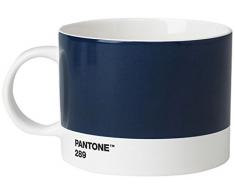 Copenhagen design Pantone Cup, Tea/Coffee Mug, fine China (Ceramic), 475 ml, Dark Blue, 289 C, Porcellana, One Size