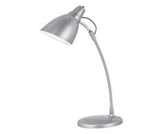 EGLO Top Desk Lampada da scrivania, Argento
