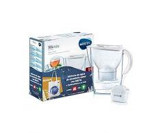 BRITA Caraffa filtrante Bianca, 2,4 Litri