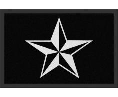 Empire Merchandising GmbH, 623300, Zerbino in Polipropilene, Motivo: Stella Nautica, 60 x 40 cm, Multicolore (Bunt)