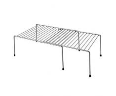 Metaltex - Scaffale espandibile per credenza