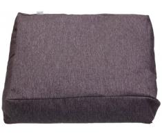 Sauermilch, Cuscino Quadrato da Pavimento, Viola (Lila), 60 x 60 x 15 cm