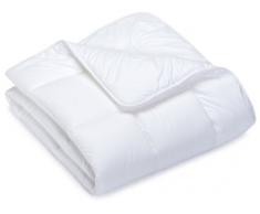 Billerbeck Uno Sale 5105720001 S 22 Coperta Mezza Stagione in Fibra con Aloe Vera, 135x200 cm, Colore: Bianco
