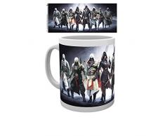 GB eye Tazza Colazione, Ceramica, Multicolor, Unica