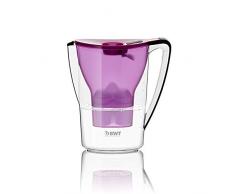 BWT - Caraffa per acqua minerale con 1 cartuccia, capacitÃ 2,7 L melanzana
