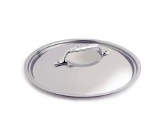 De Buyer, Coperchio in acciaio Inox per pentola, Grigio (grau), diametro 12 cm