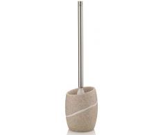 kela 20298 Scopino da Bagno e Supporto scopino e Porta scopino WC