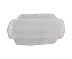 Kleine Wolke 0221923008 - Cuscino poggia Collo Arosa, 32 x 22 cm, Colore: Bianco