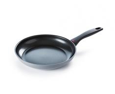 OXO Softworks Padella Antiaderente, 20Â cm, Colore: Nero, Alluminio, Black, 24 cm