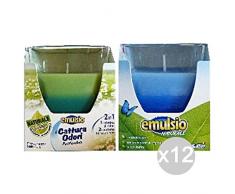 Emulsio Candela, Cera, Multicolore, Unica, 12 UnitÃ 