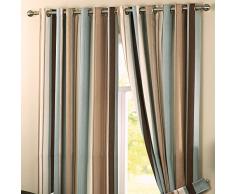 Dreams n Drapes, bianchria per Camera da Letto, Tessuto, Duck Egg, Curtains: 66 Width x 54 Drop (168 x 137cm)