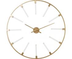 Kare Orologio da Parete Visible Sticks, Oro, 91.5 x 4.5 x 91.5 cm